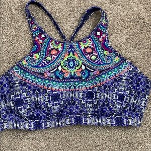 Athleta swim bikini top
